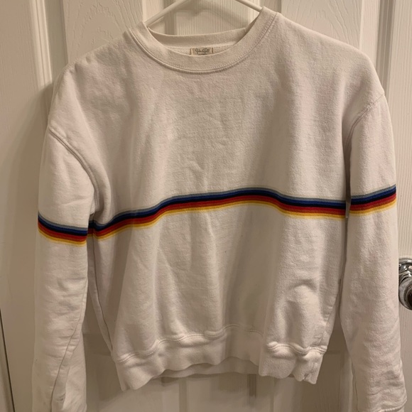 brandy melville rainbow sweater - Picture 1 of 1